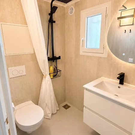 Designer House With Jacuzzi & Terrace Nizza